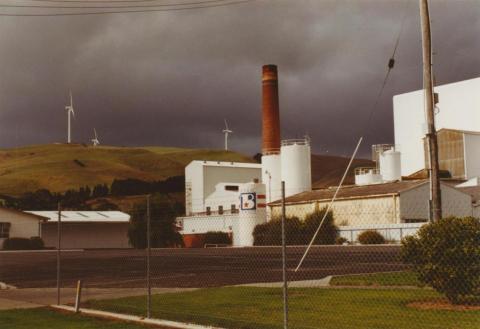 Bonlac factory and wind generators, 2003