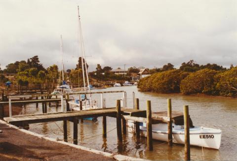 Franklin River, Port Franklin, 2003