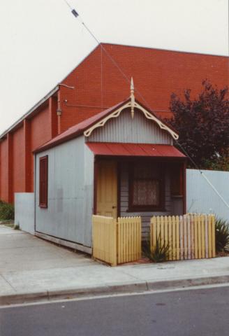 Dolls house, McCutcheon Way, Collingwood, 2003