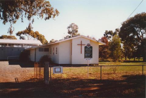 Invergordon Uniting Church, 2003