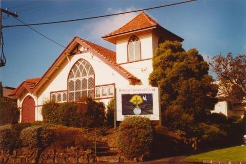 Church of Christ, Whitehorse Road and Cherry Road, Balwyn, 2003