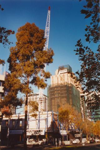 Police headquarters, Russell Street, 2003