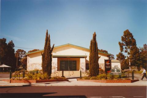 Newborough public hall, 2003