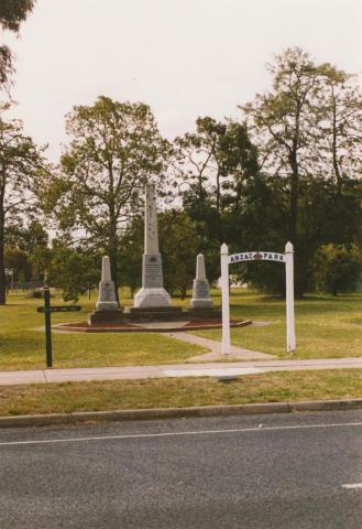 Briagolong War Memorial, 2003