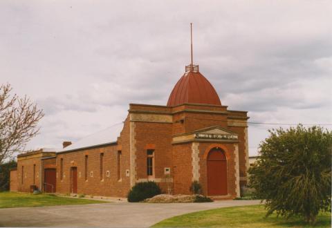 Boisdale public hall, 2003