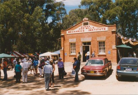 Fryerstown Burke and Wills Mechanics' Institute, 2003