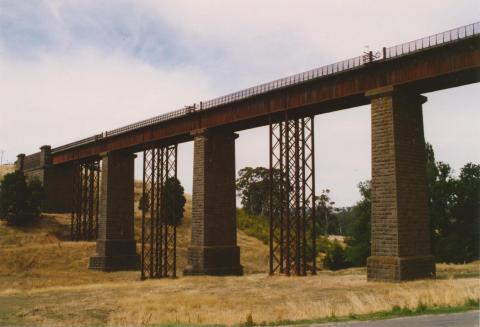 Taradale viaduct, 2004