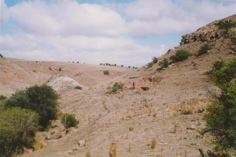 Piggoreet mine site, 2004