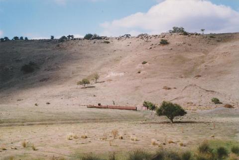 Piggoreet mine site, 2004