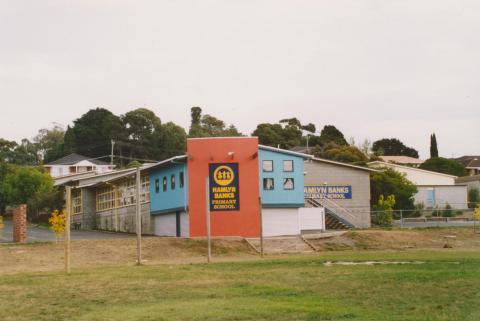 Hamlyn Banks primary school, 2004