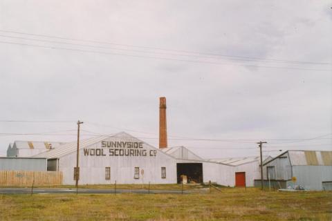 Sunnyside Wool Scouring Co, Breakwater and Tucker Roads, 2004