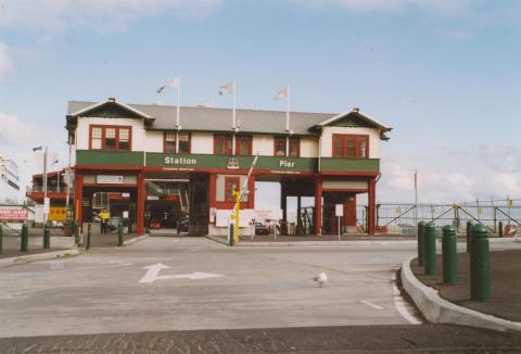 Station Pier, 2004