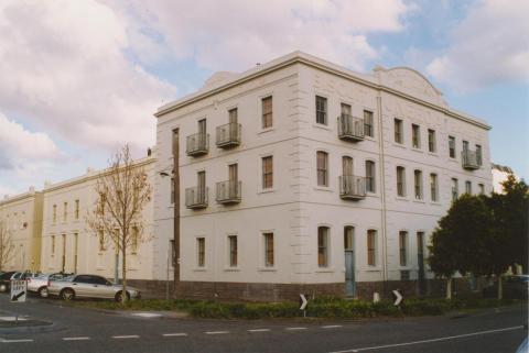 Former Swallow & Ariell factory, corner Stokes and Rouse Streets, 2004