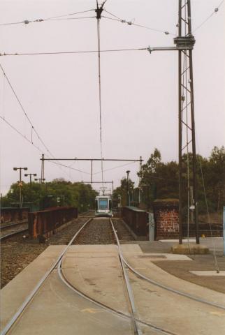 At Montague rail bridge, looking south west, 2004