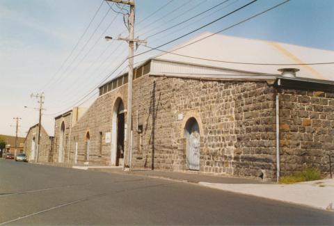 Tinning Street and Colebrook Street, Brunswick, 2005