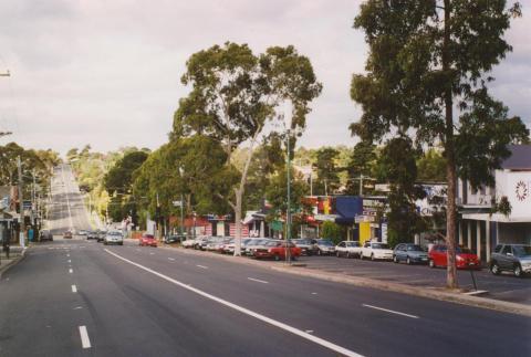 Lower Plenty Road, Rosanna, 2005