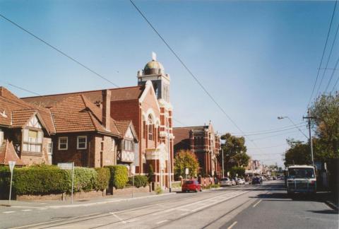 St Colmans Roman Catholic Church and Jewish school, Balaclava, 2005