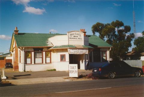 Sea Lake hall, Horace Street, 2005