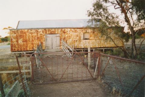 Woomelang shearing shed, 2005