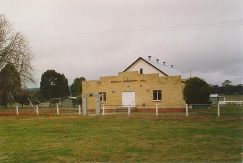 Rheola Hall, 2005