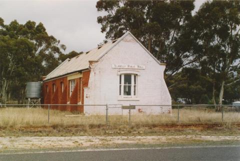 Llanelly Hall, 2005