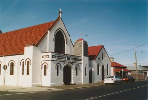 Macedonian Church (former Methodist), Victoria Street, Seddon, 2005