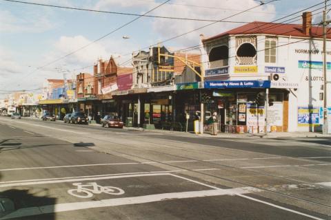 High Street, Thornbury, 2005