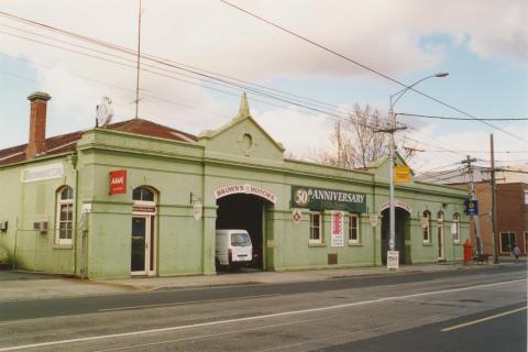 Former cable engine house, High Street, Thornbury, 2005