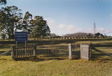 Bungaree cemetery, Pootilla, 2005