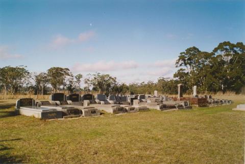 Pootilla cemetery, 2005