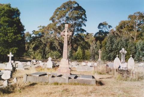 Eganstown cemetery, 2005