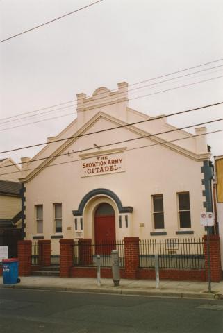 Salvation Army Citadel, Albert Street, Brunswick, 2005