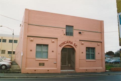 Former Scout Hall, Victoria Street, Brunswick, 2005