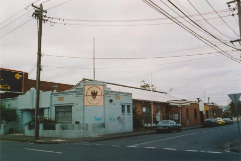 Pontian Community Hall (former RSL) and drill hall, Victoria Street, Brunswick, 2005