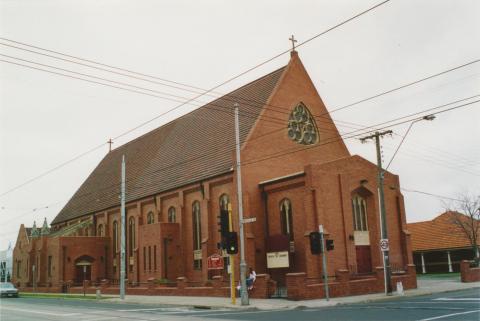 St Josephs Catholic Church, Melville Road, Brunswick West, 2005