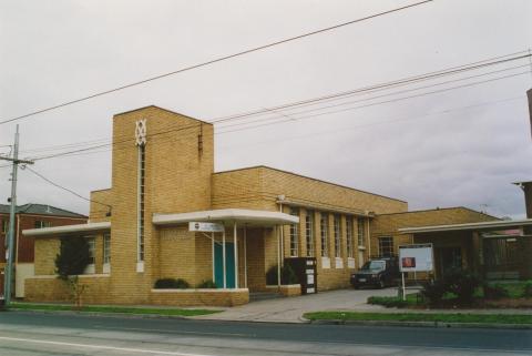 Uniting Church (former Presbyterian), Melville Road, Brunswick West, 2005