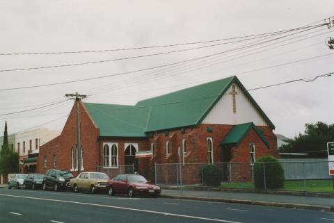 Italian Pentecostal (former Methodist) Church, Brunswick West, 2005