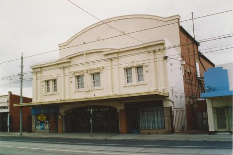 Former Estonian Club, Melville Road, Brunswick West, 2005