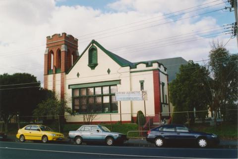 Cretan Brotherhood, former Catholic school, Nicholson Street, Brunswick East, 2005