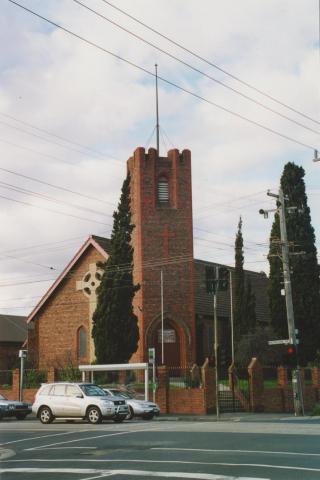 Serbian Orthodox Church former Anglican, Brunswick East, 2005