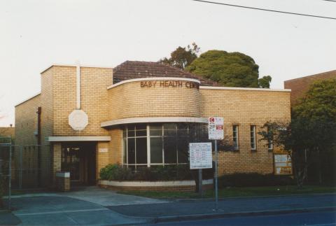 Baby Health Centre, 324 Lygon Street, Brunswick East, 2005