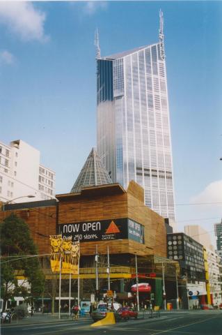 Melbourne Central, Swanston and Latrobe Streets, 2005