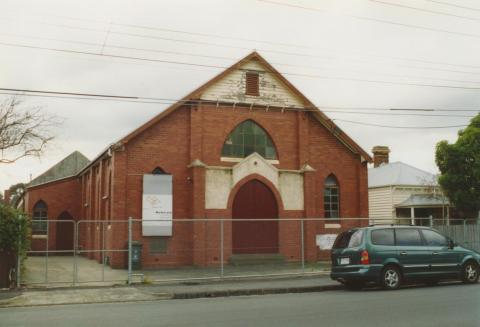 Former Presbyterian Church, Weston Street, Brunswick East, 2005