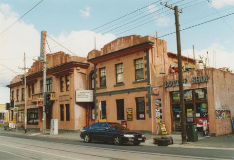 Quarry Hotel, 101 Lygon Street, Brunswick, 2005