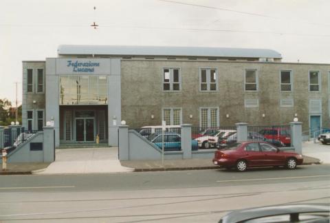 Federazione Lucana, Cameron Street, Brunswick, 2005