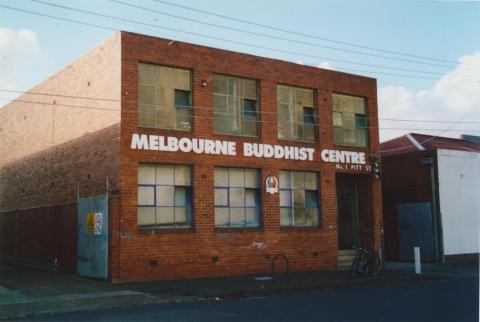 Melbourne Buddhist Centre, 1 Pitt Street, Brunswick East, 2005