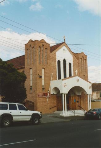 Greek Orthodox Church, 25 Staley Street, Brunswick, 2005