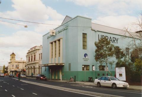 Brunswick town hall, Dawson Street, Brunswick, 2005