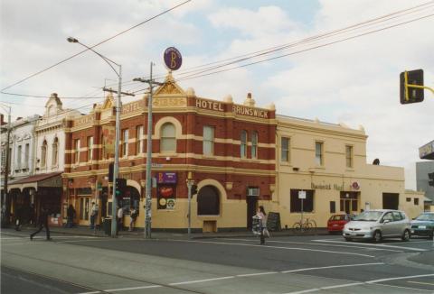 Brunswick Hotel, 140 Sydney Road, Brunswick, 2005