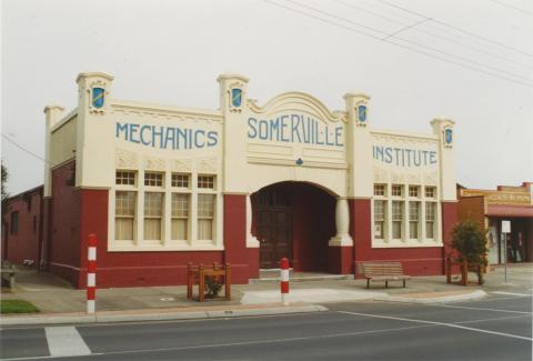 Somerville Mechanics' Institute, 2005